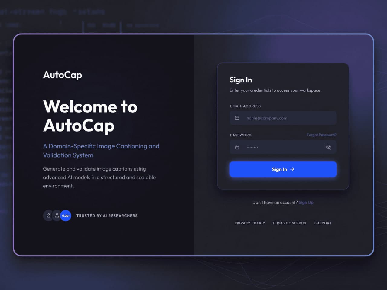 AutoCap screenshot 1