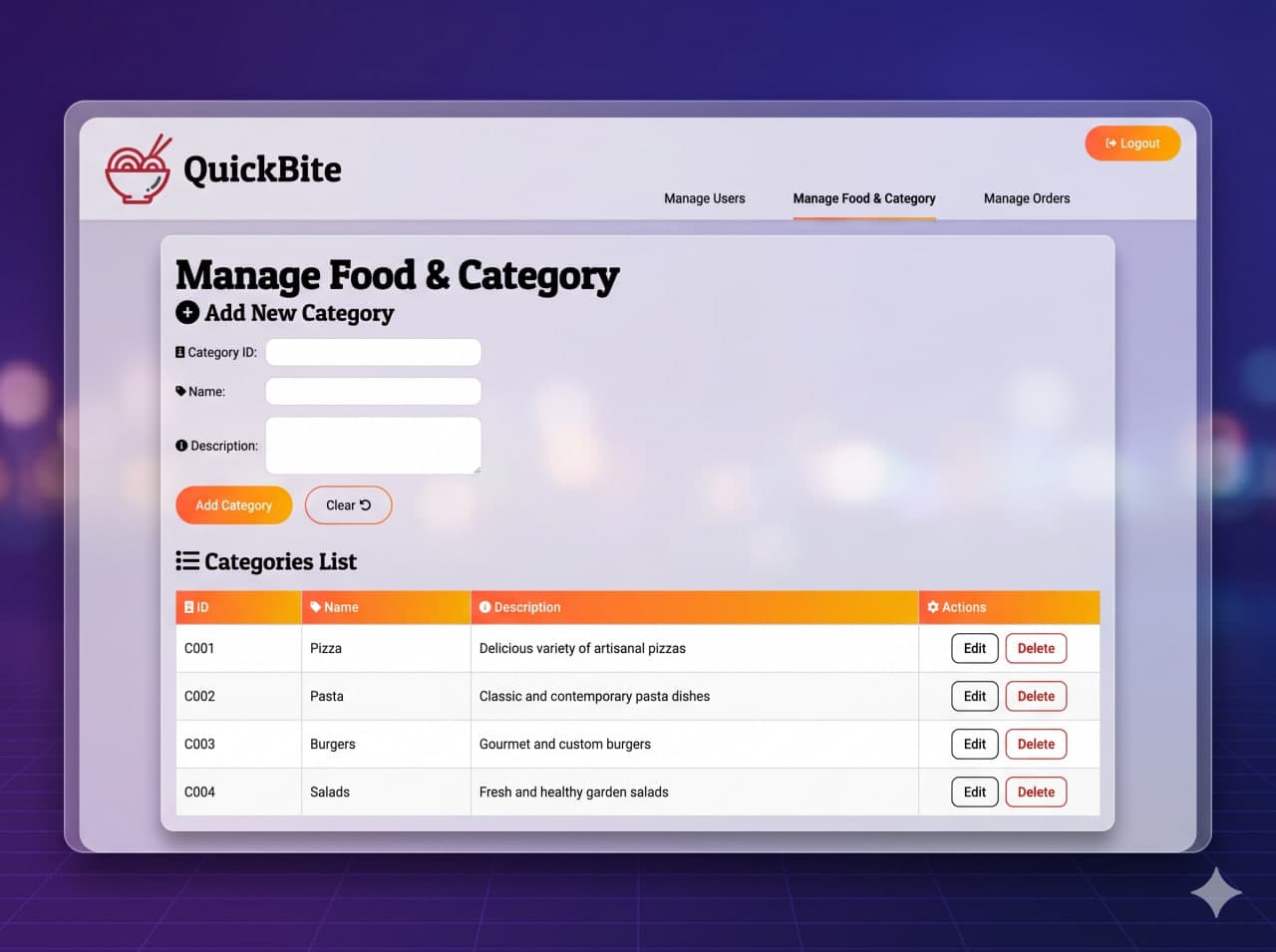 QuickBite screenshot 11