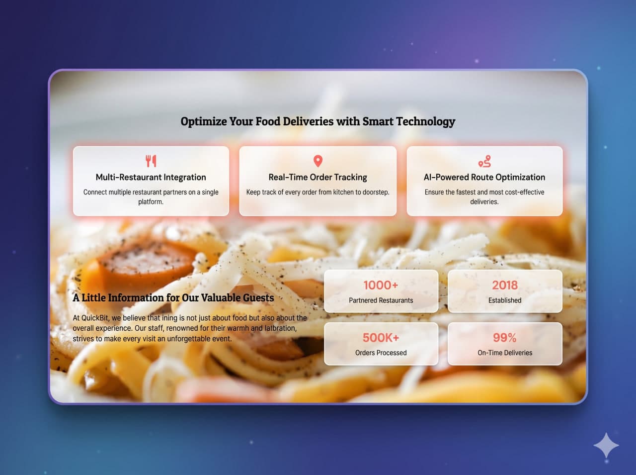 QuickBite screenshot 8
