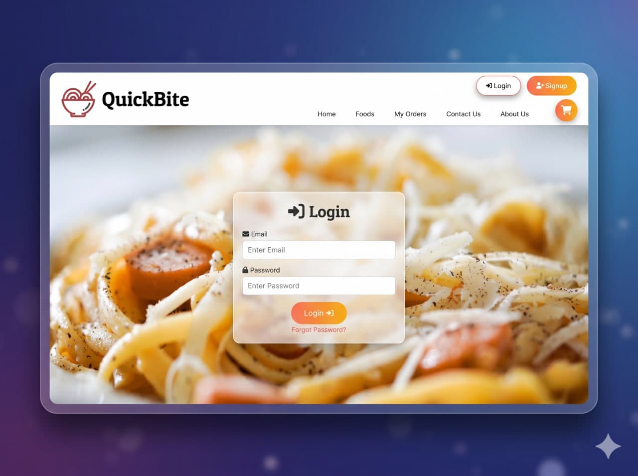 QuickBite screenshot 3