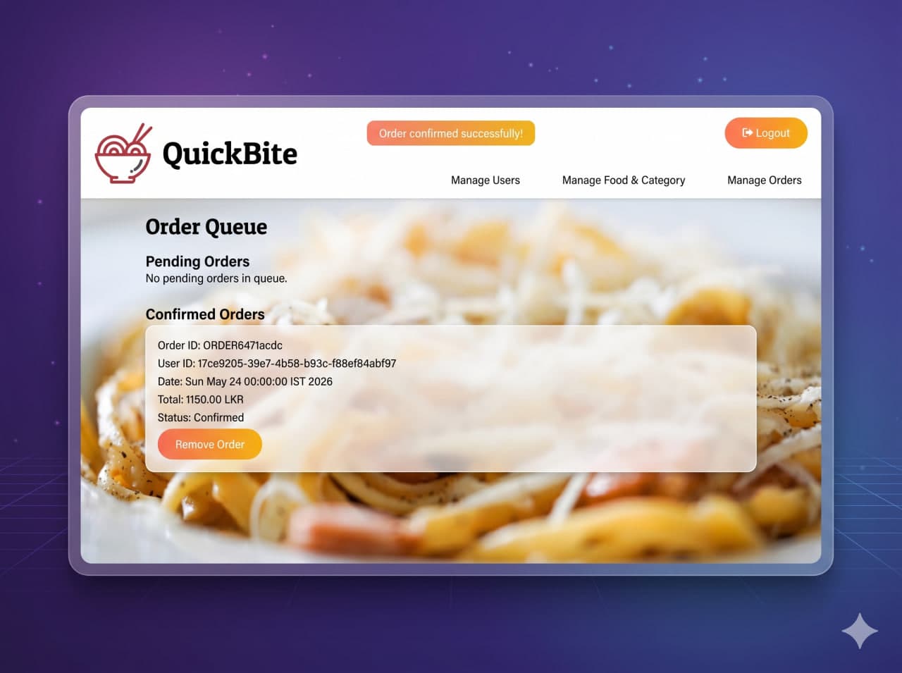 QuickBite screenshot 7