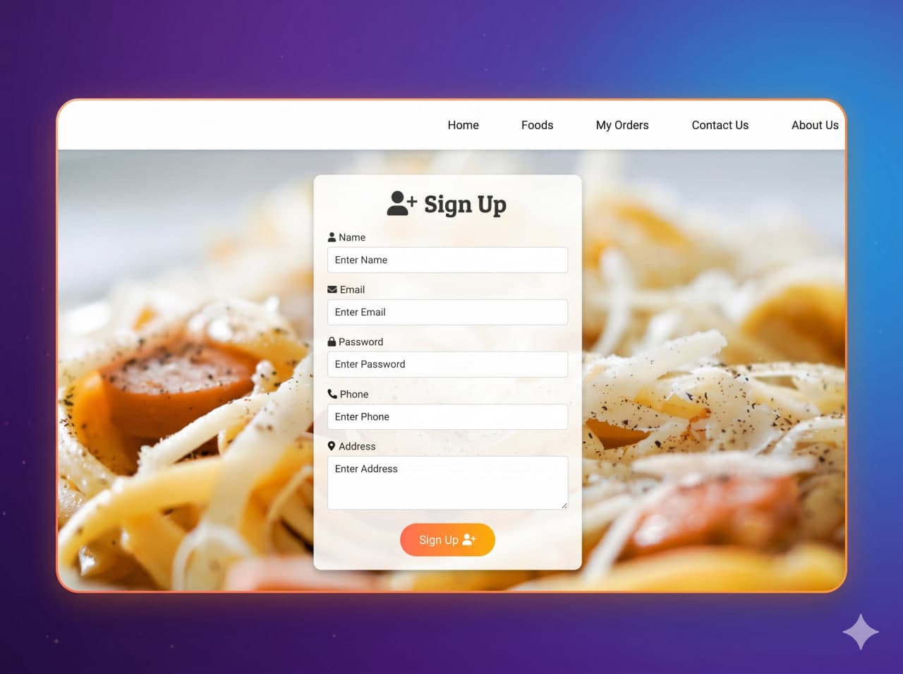 QuickBite screenshot 2