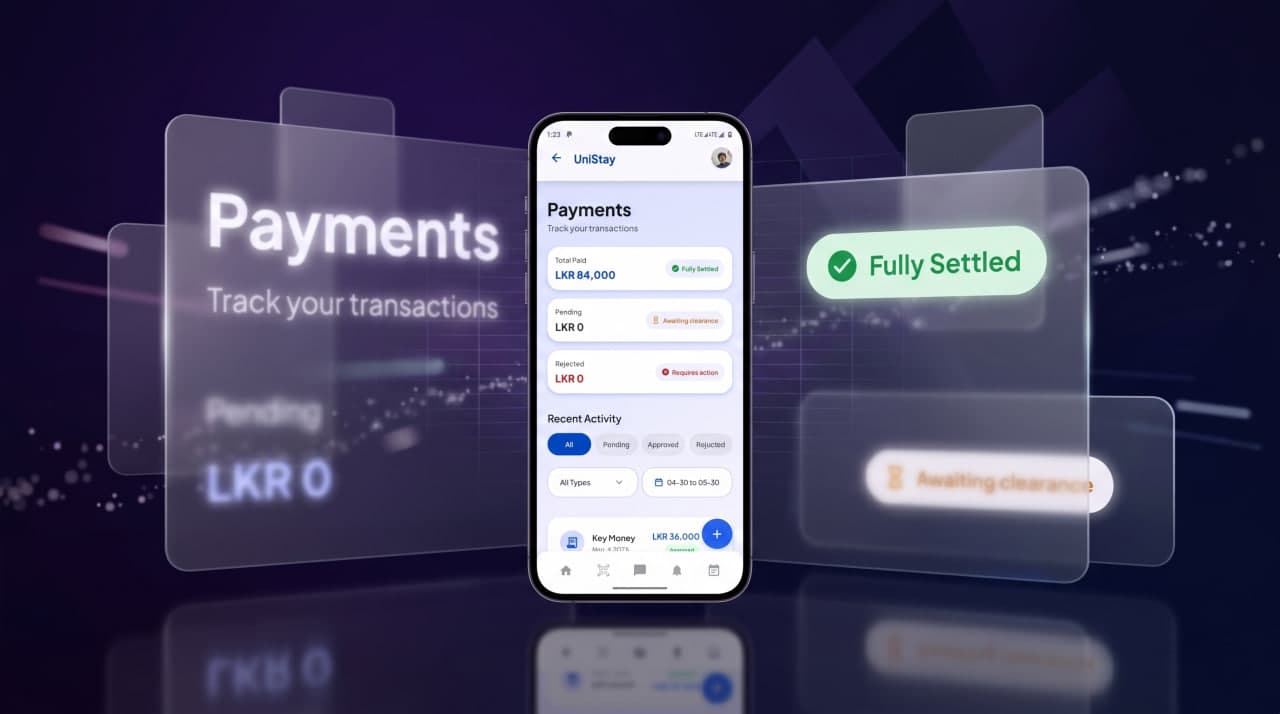 UniStay screenshot 2