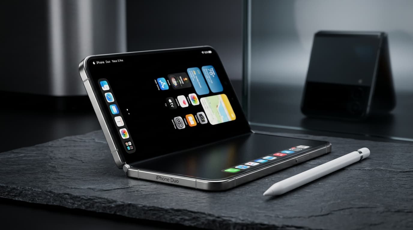 Apple Finally Made a Foldable iPhone. Is Samsung in Trouble?