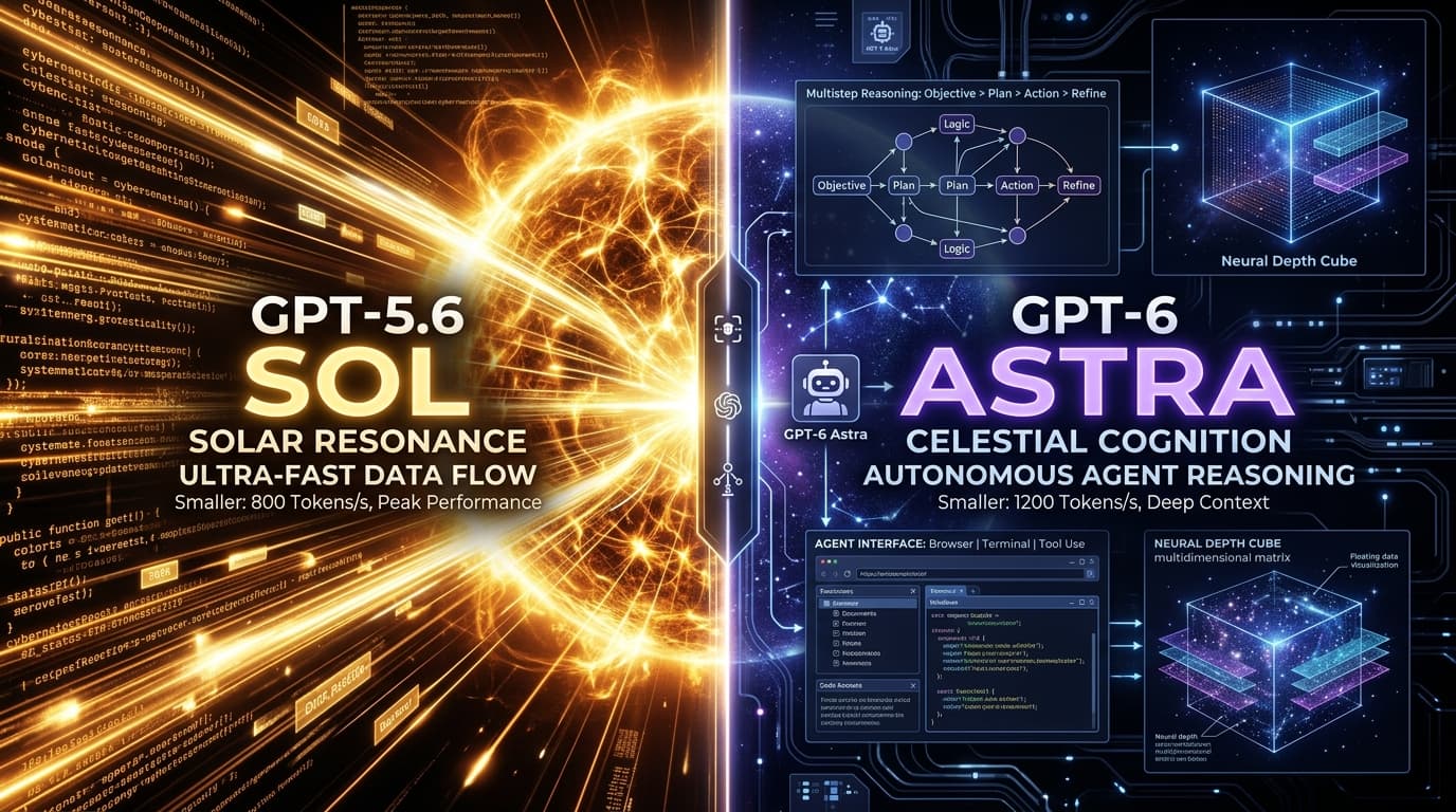 GPT-6 Astra vs GPT Sol: Which One Should Developers Use?