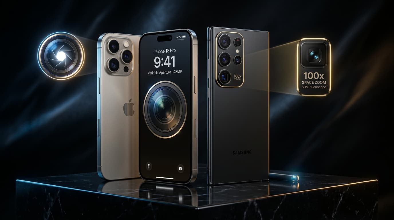 iPhone 18 Pro vs. Galaxy S26 Ultra: Which Is the Better AI Phone?