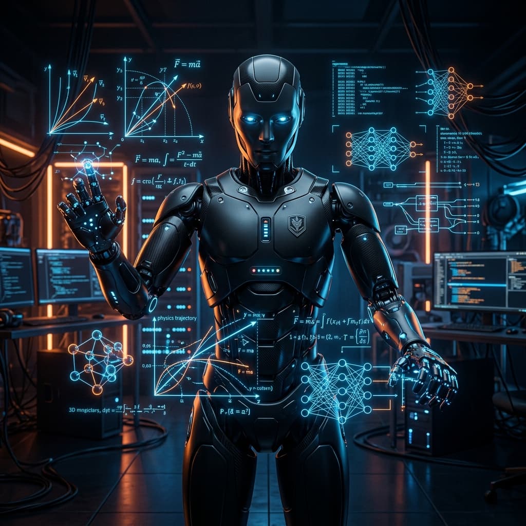 The Next ChatGPT Might Be a Robot: Why Robotics is Having a "Physical AI" Big Bang