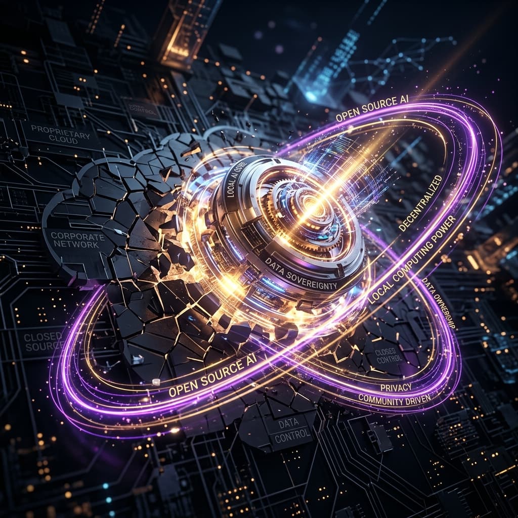 Why Open Source AI Is Winning in 2026 (And the Shift to Local Sovereignty)