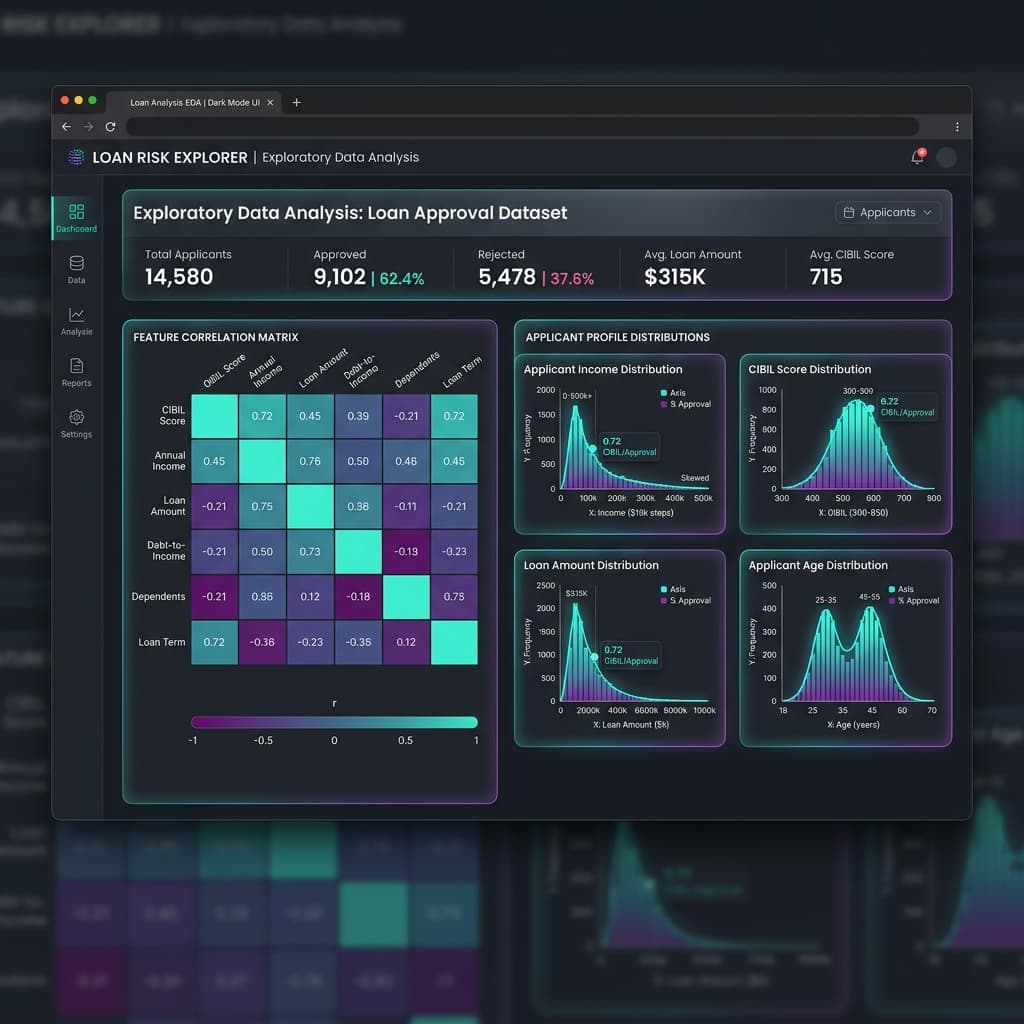 Loan Approval Prediction System screenshot 3