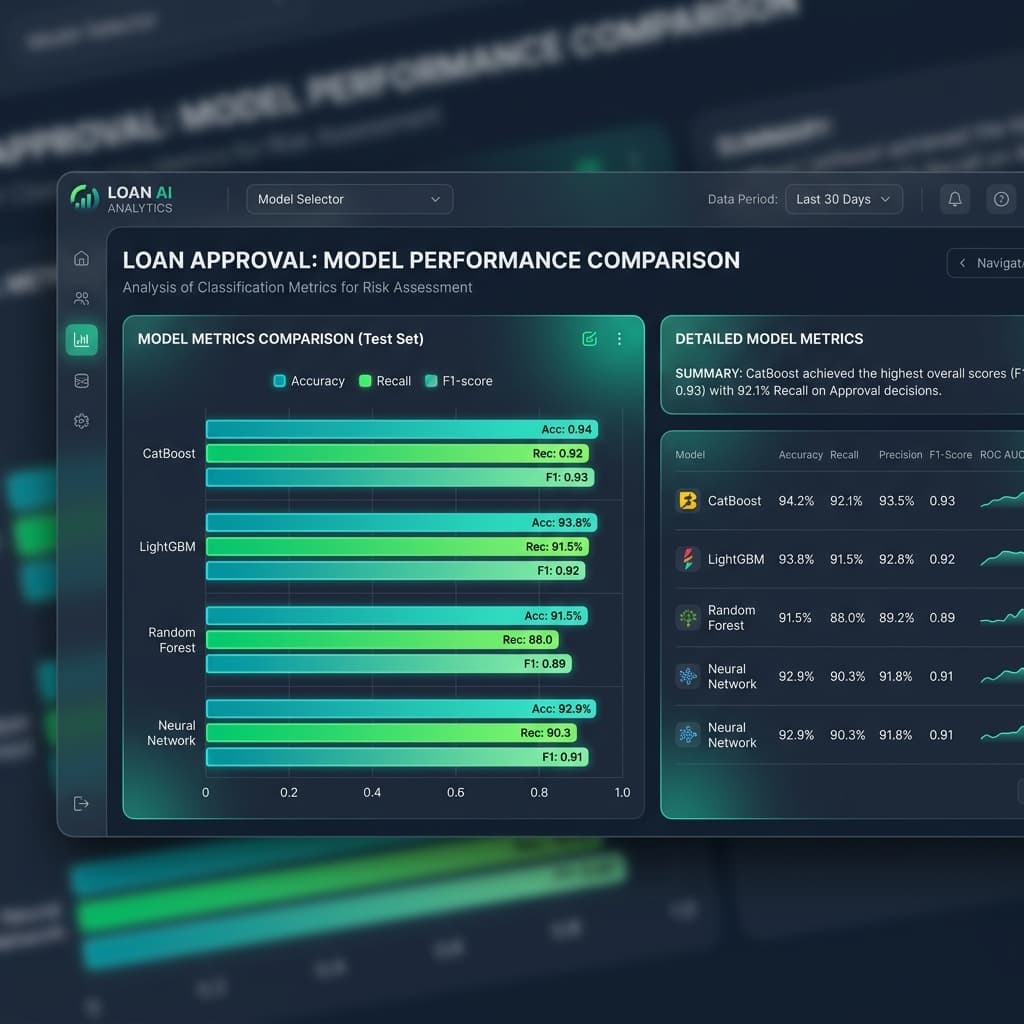 Loan Approval Prediction System screenshot 2