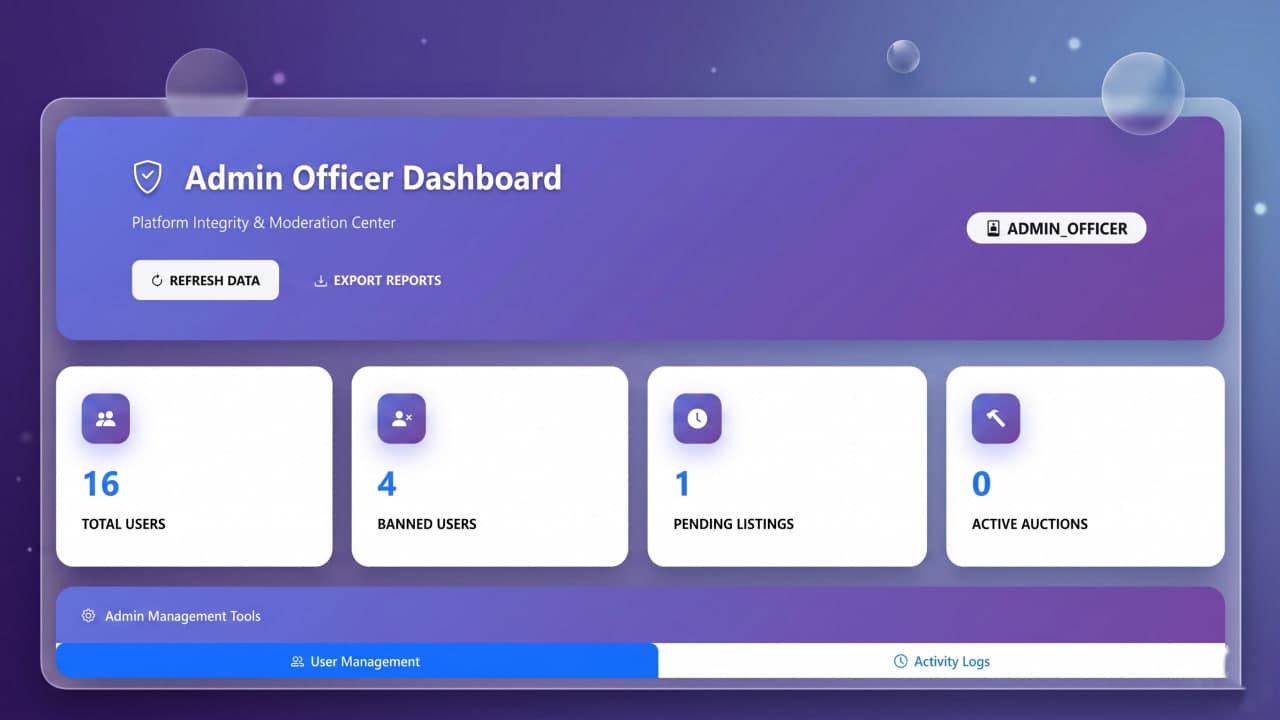 Vehicle Bidding System screenshot 10