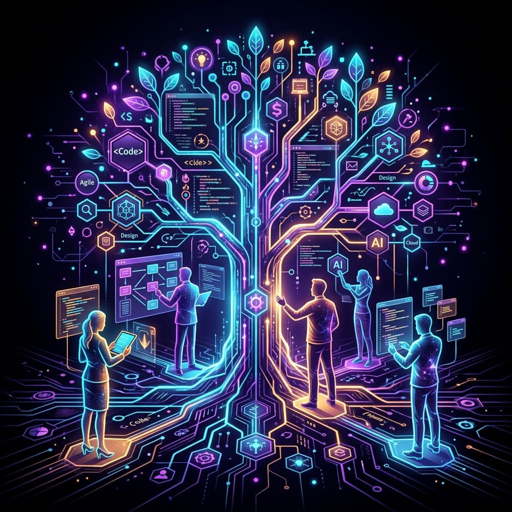 AI Was Supposed to Replace Developers. Instead, Everyone Is Becoming a Developer.