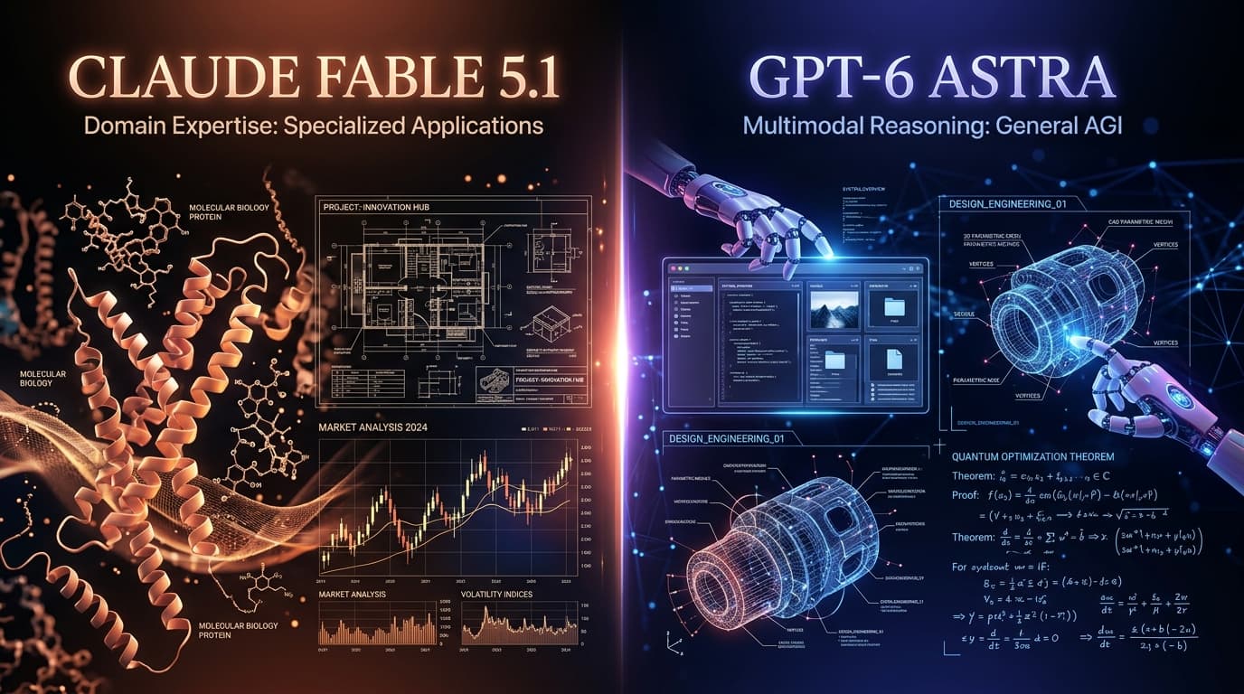 Claude Fable 5.1 vs. GPT-6 Astra: Which Frontier Model Is Better?