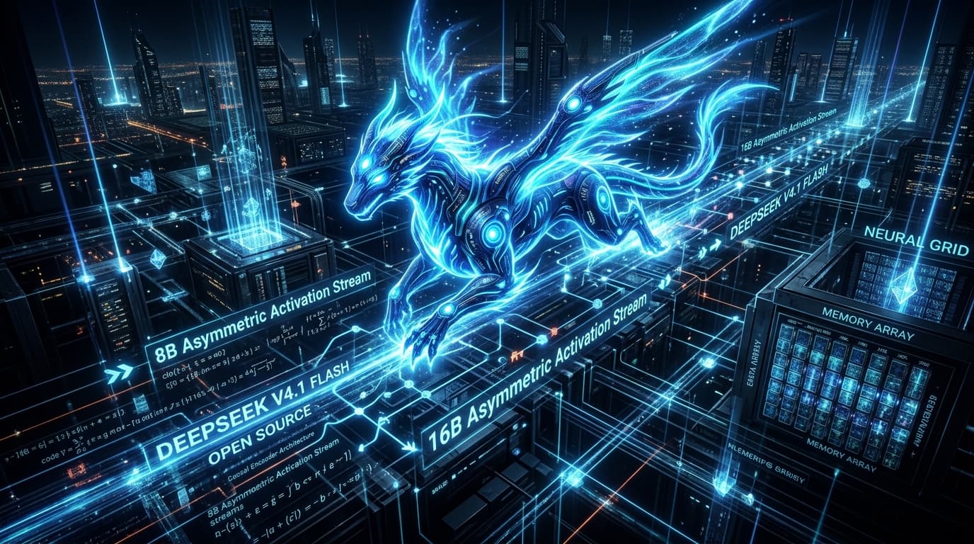 DeepSeek V4.1 Flash: The Open-Source AI Race Isn't Slowing Down