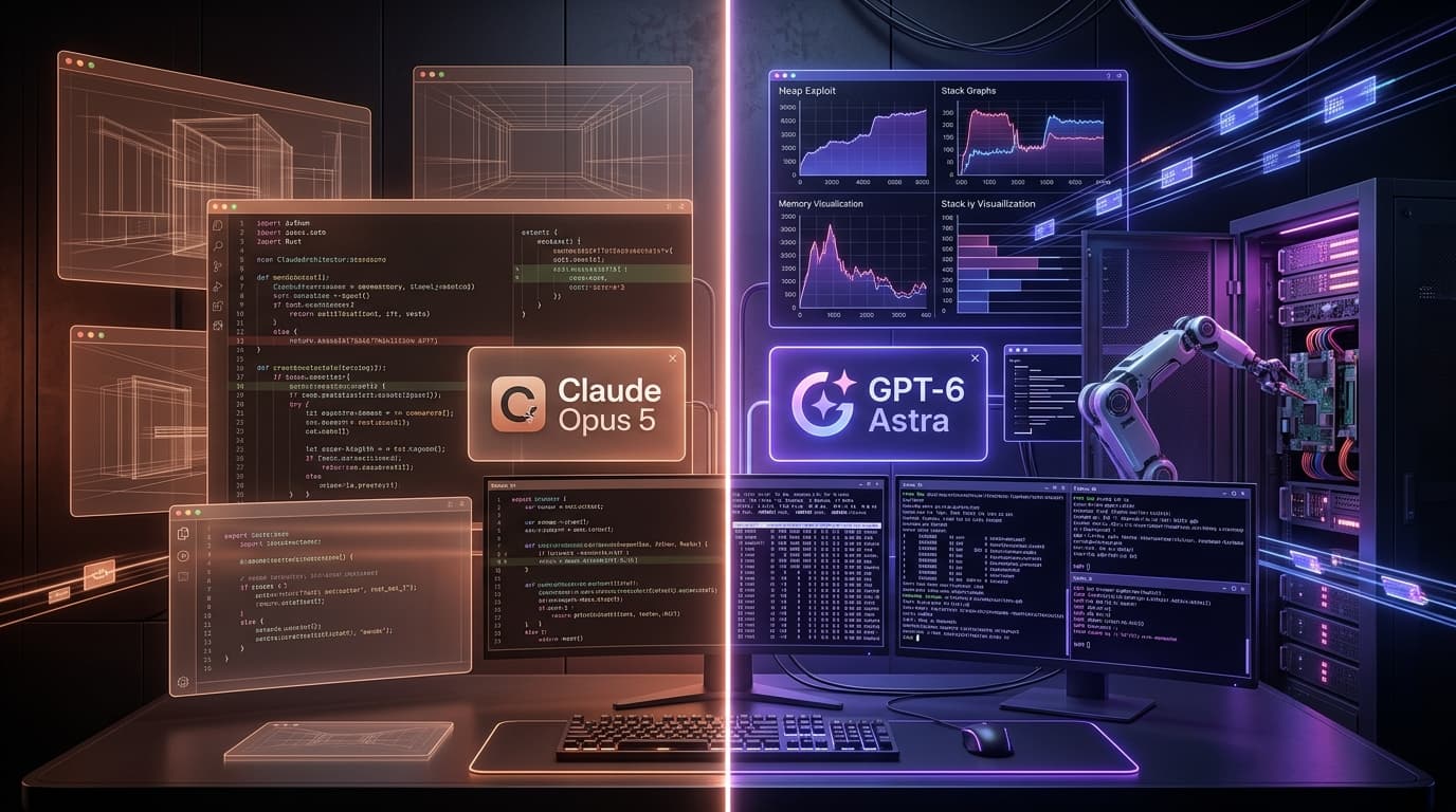 GPT-6 Astra vs Claude Opus 5: Which AI Is Actually Better at Coding?