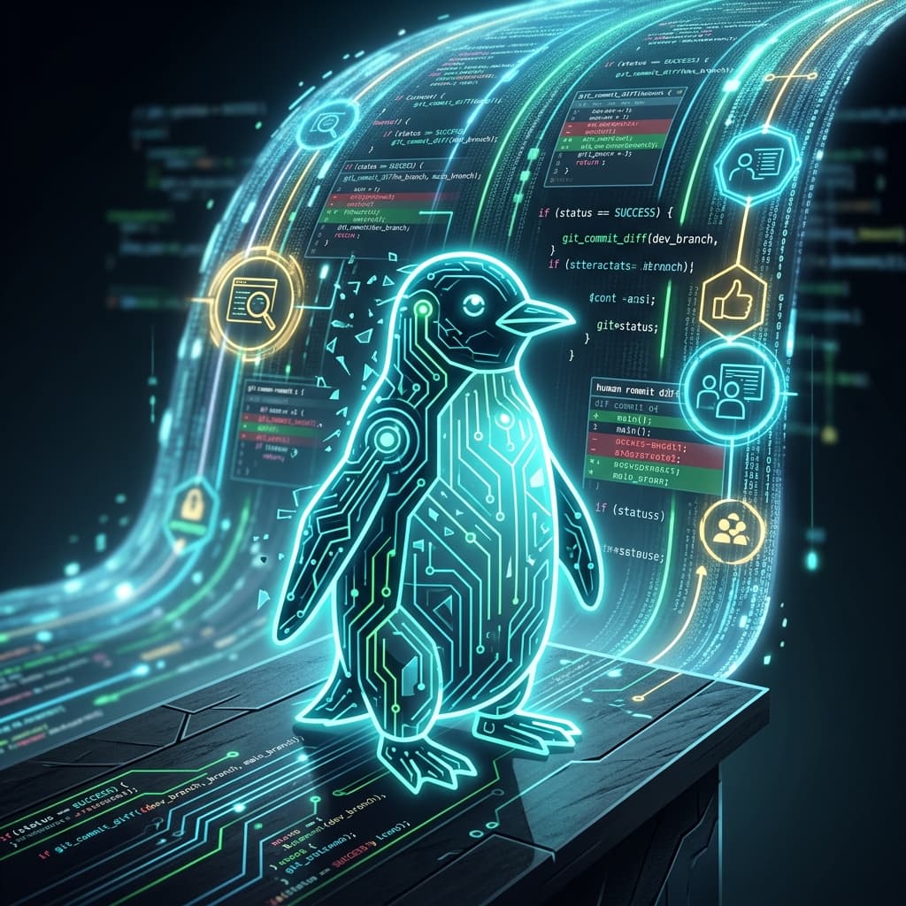 Linux Is Getting More AI Contributions Than Humans Can Easily Review