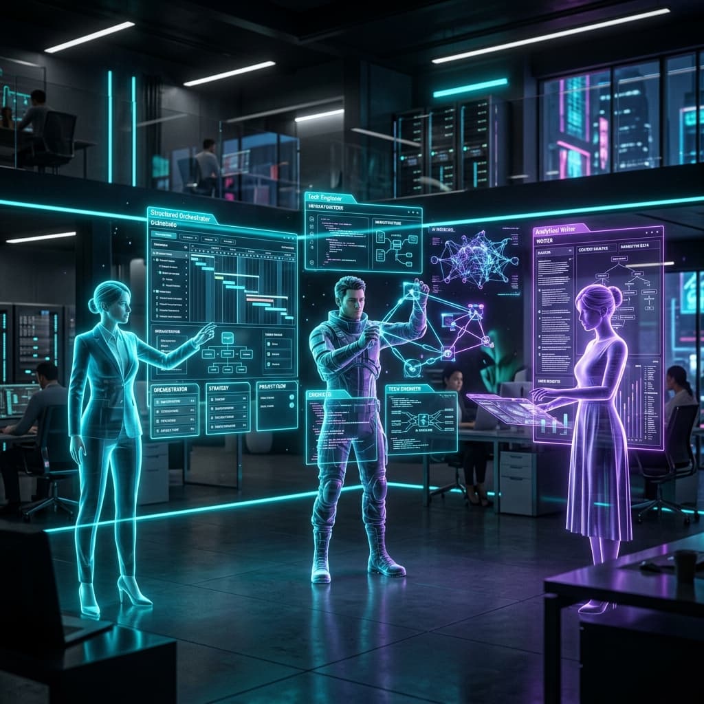 Meet My Virtual Engineering Team: Sakura, Zero, and Hana (and the 96-Hour Battle to Automate My Workflow)