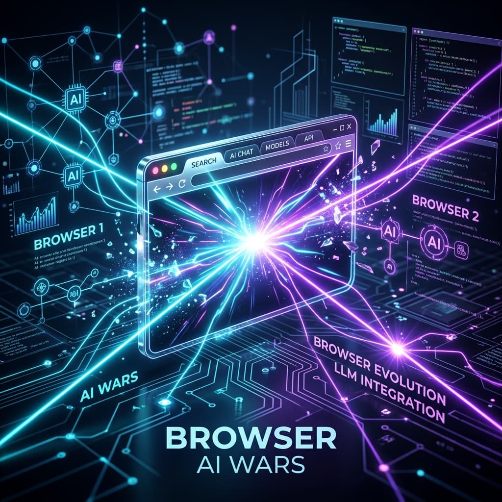 The Browser Wars Are Back, But This Time It's AI