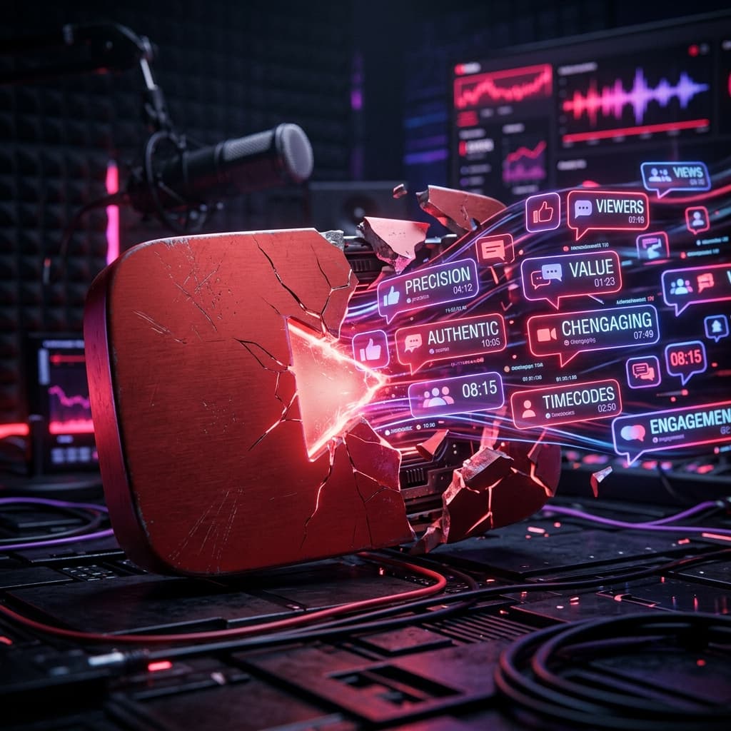 The Death of the Clickbait Hook: How "Ask YouTube" is Rewriting the Rules of Creator Growth