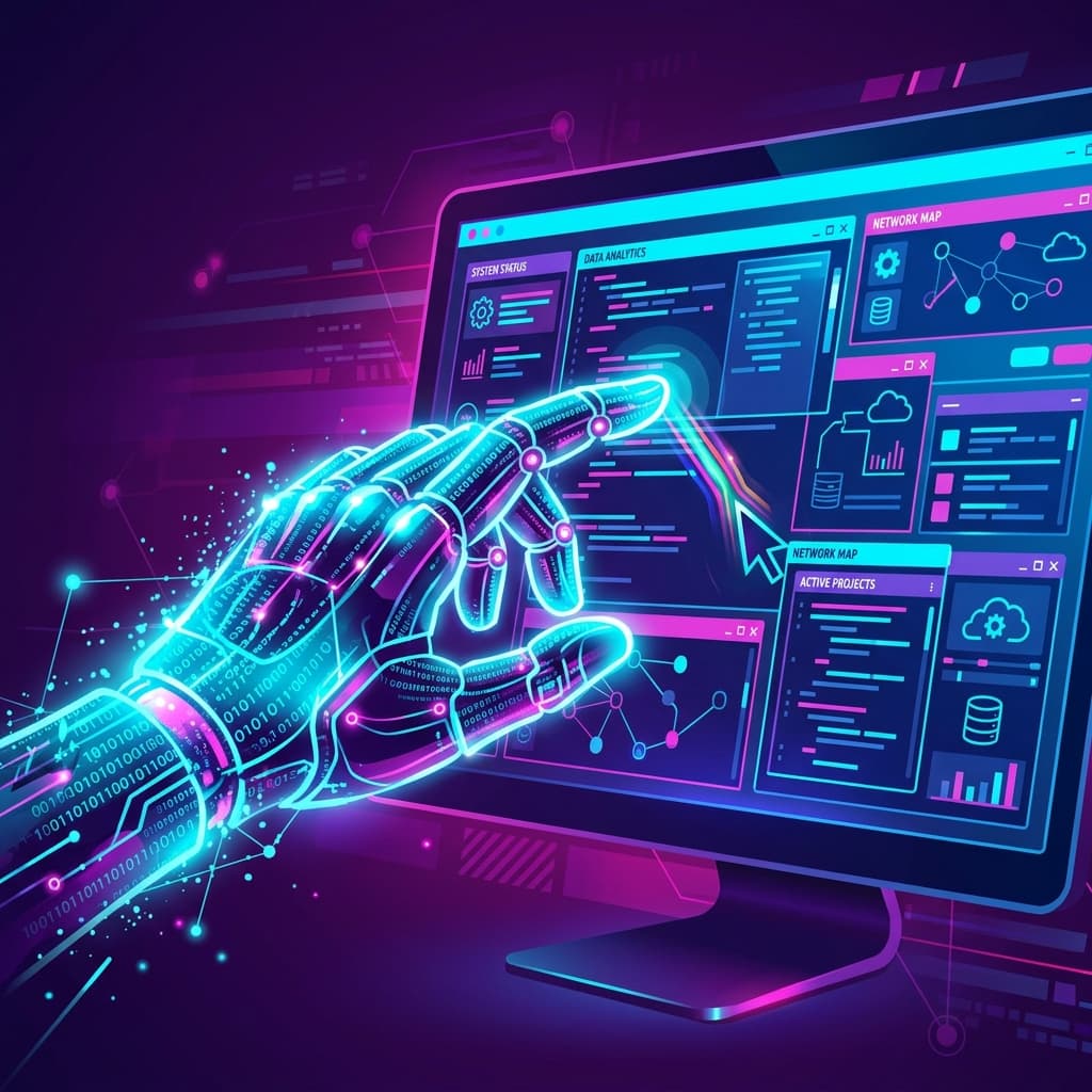 What Happens When AI Can Use Your Computer Like a Human? Inside the GUI Agent Paradigm Shift
