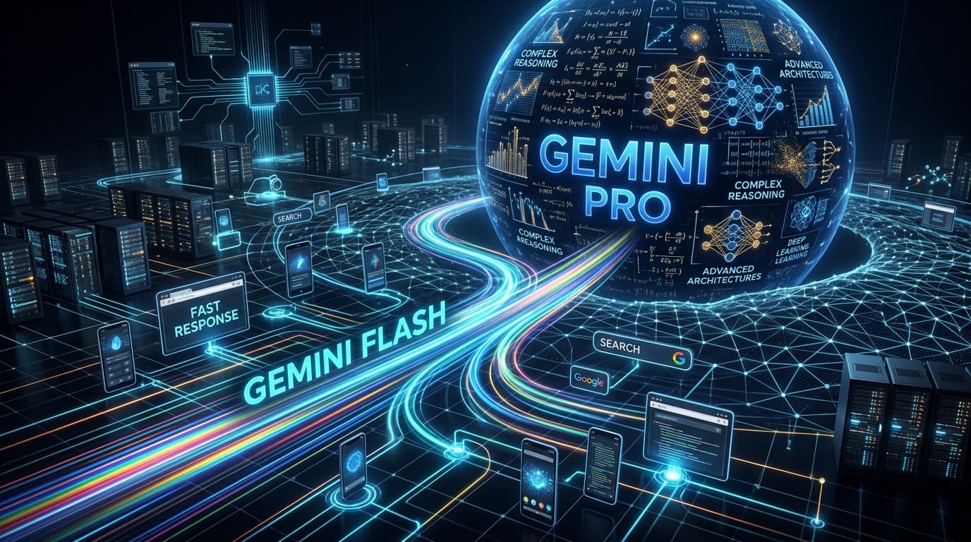 Why Doesn’t Google Release a New Gemini Pro Model? The Flash Model Strategy Explained